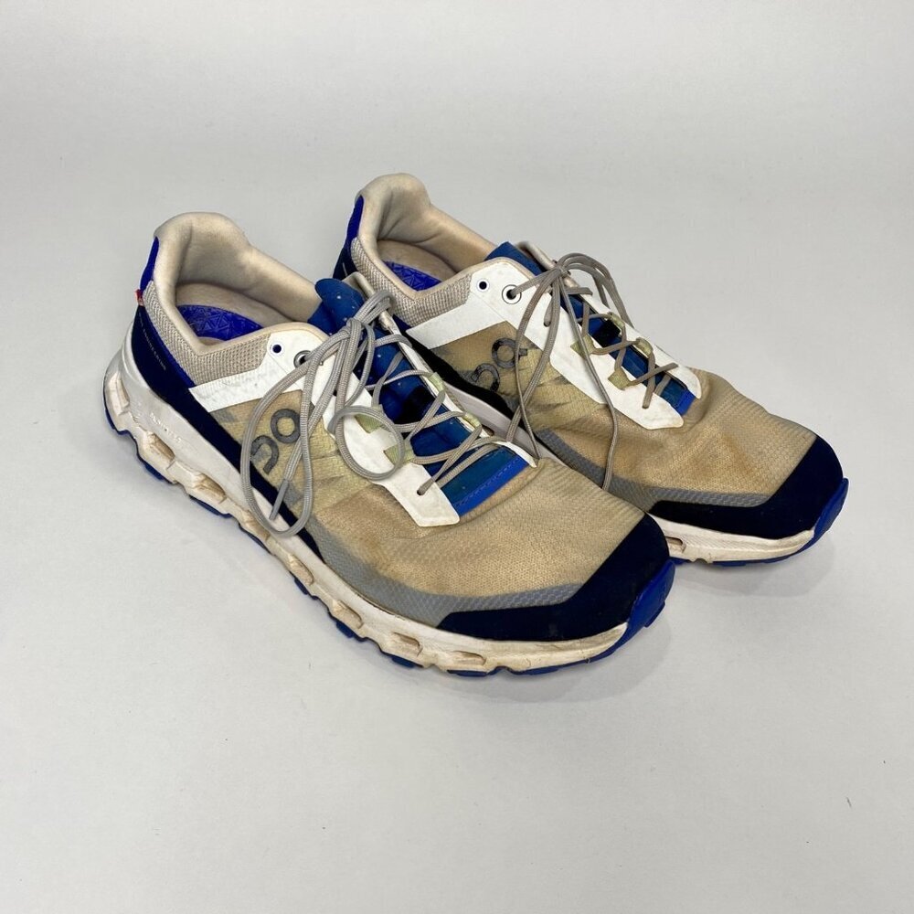 On Cloud Helion Cloudvista Running Shoes Mens Size 9 Athletic Trail Tennis